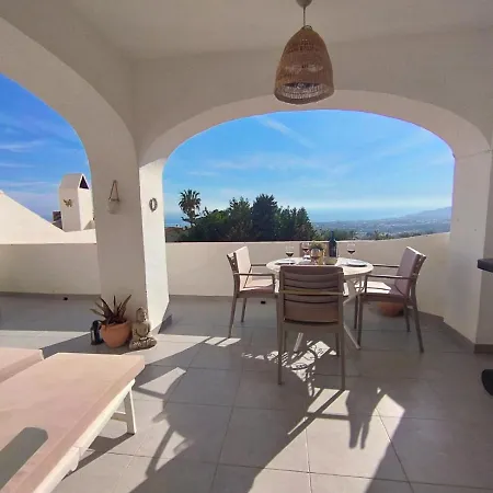 Beautiful With Amazing Sea View Apartment Nerja