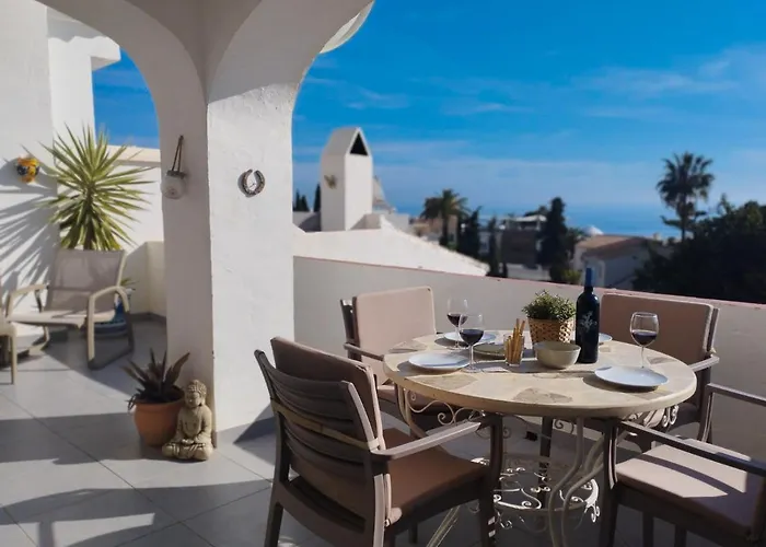 Beautiful With Amazing Sea View Nerja