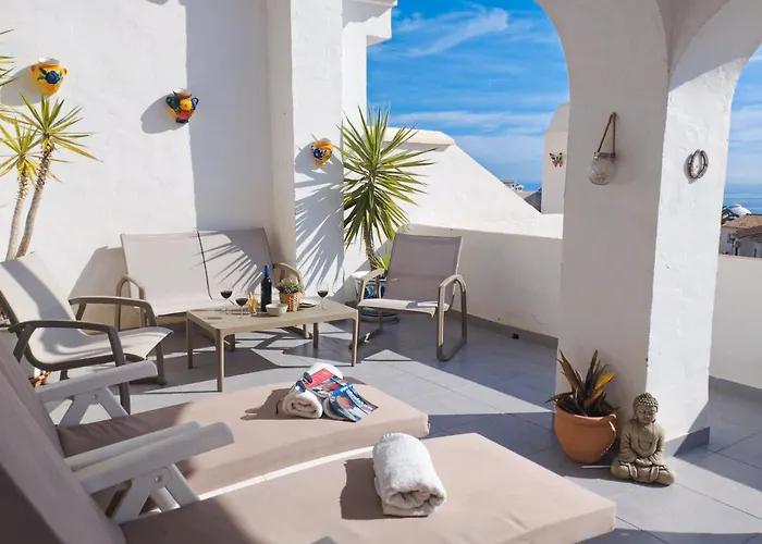 Apartamento Beautiful With Amazing Sea View Nerja